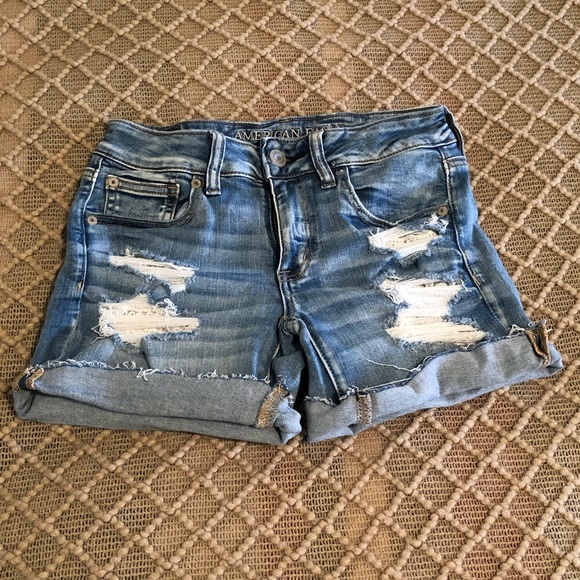 American Eagle Outfitters Pants - American Eagle Outfitters Mid Rise Shorts